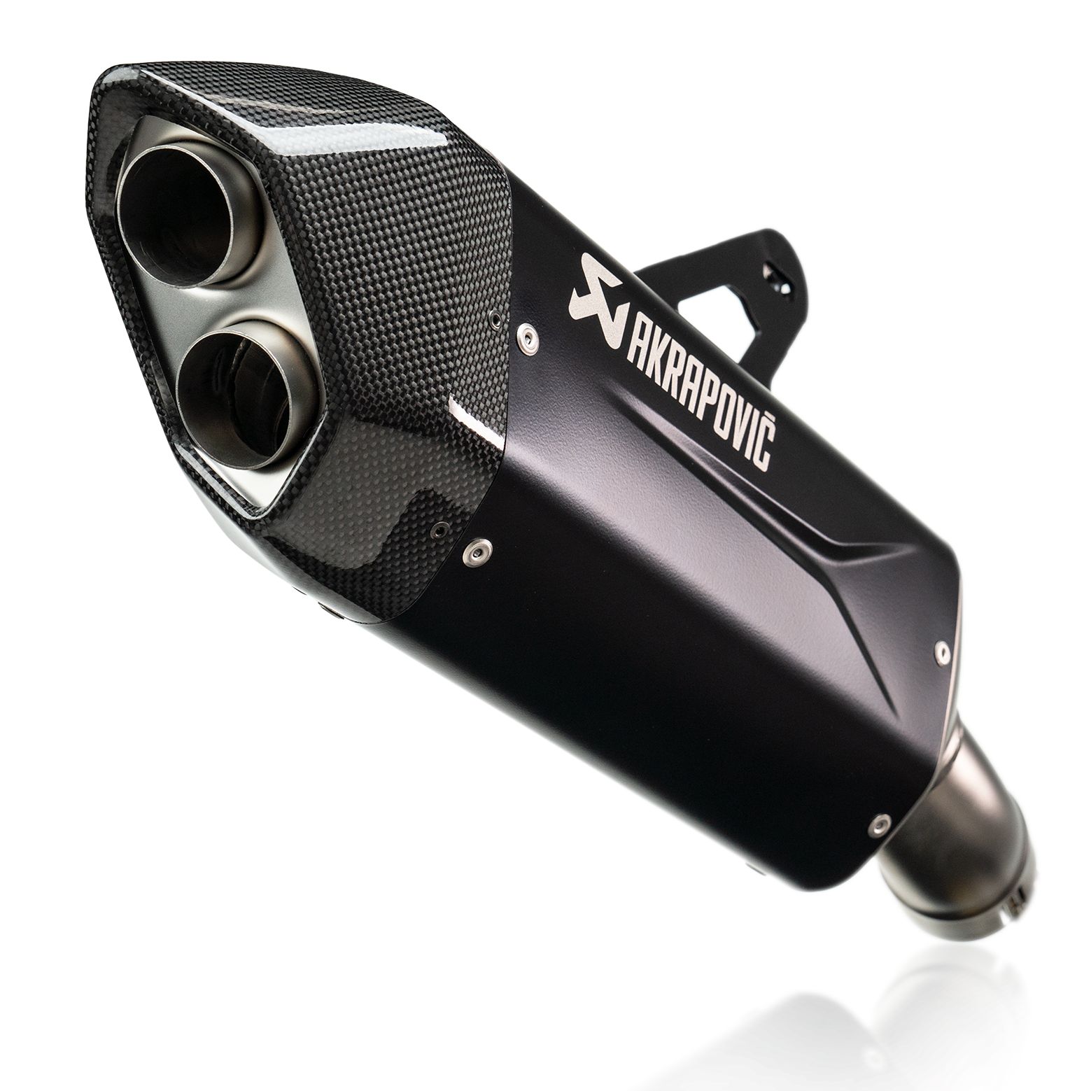 Silencieux Akrapovic Titane noir embout carbone
