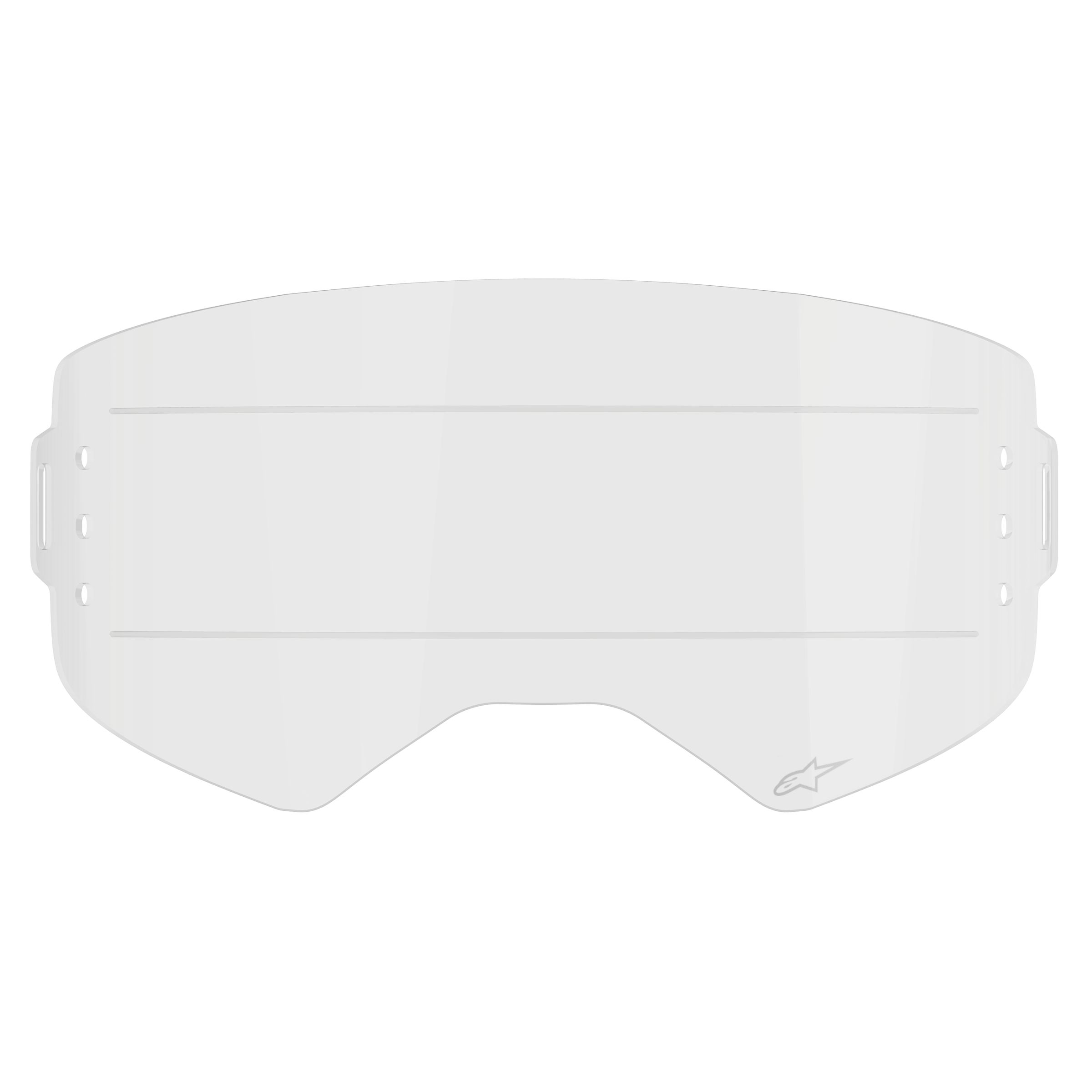 Ecran Masque Alpinestars SUPERTECH ROLL OFF