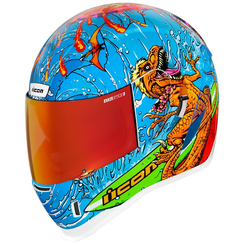 Image of Casque Icon AIRFORM - DINO FURY