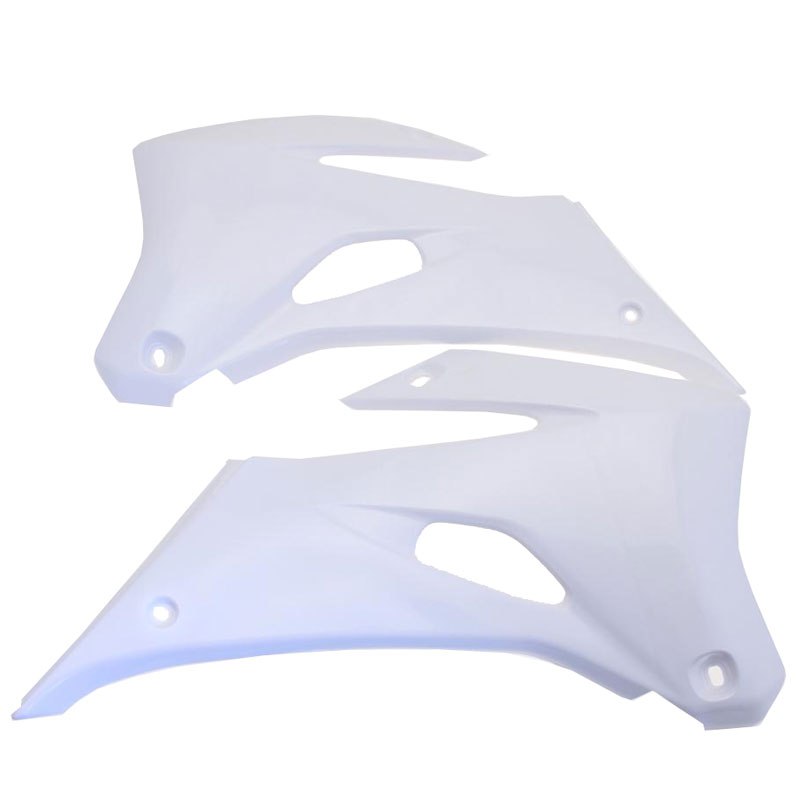 Ouie de radiateur Acerbis blanc