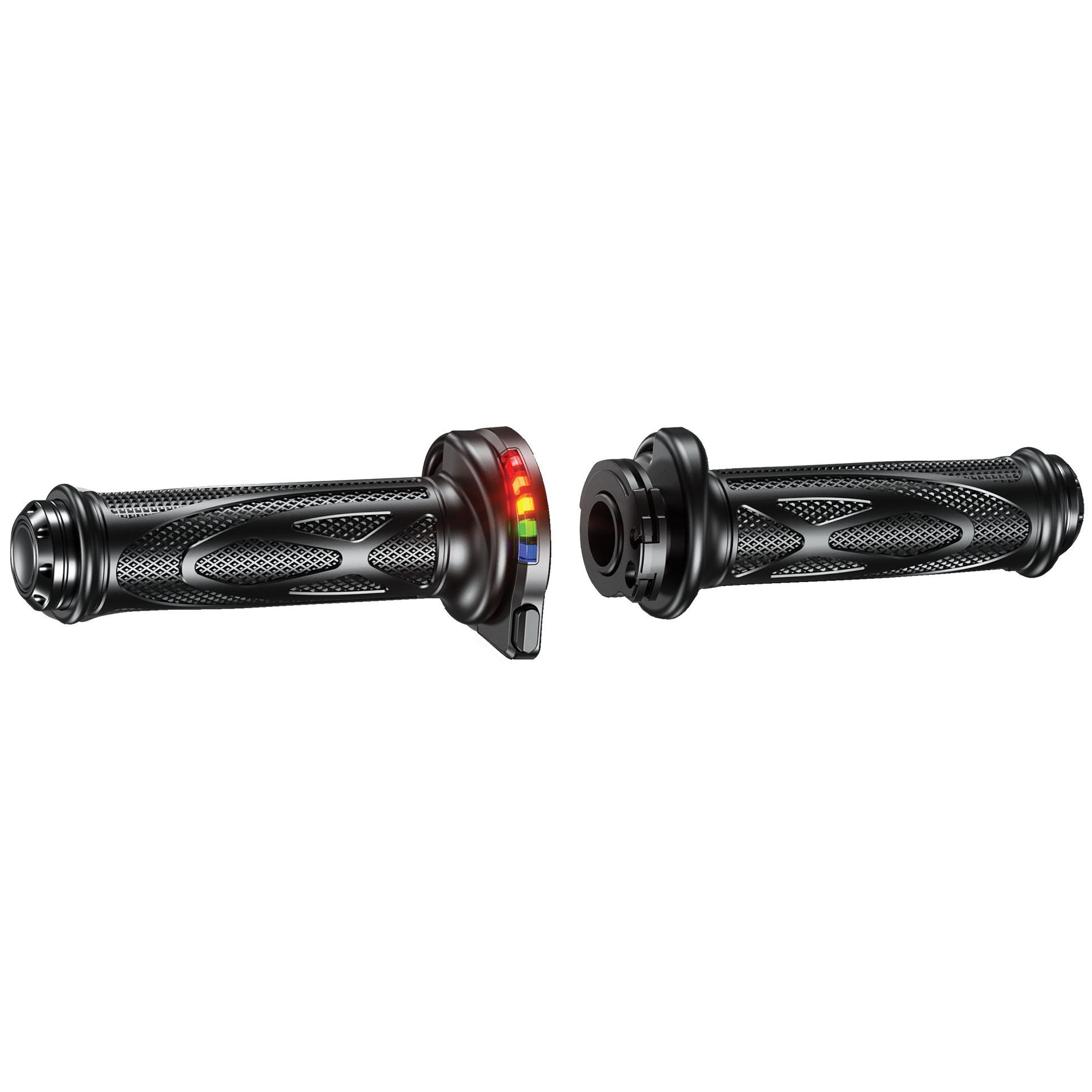 Poignées chauffantes Bike It Commander 22 mm