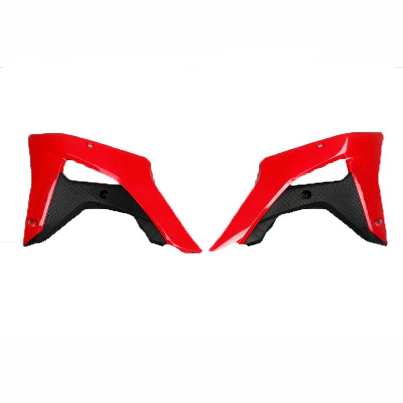 Ouie de radiateur Ufo ROUGE/NOIR