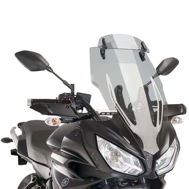 Bulle Puig Touring avec visière