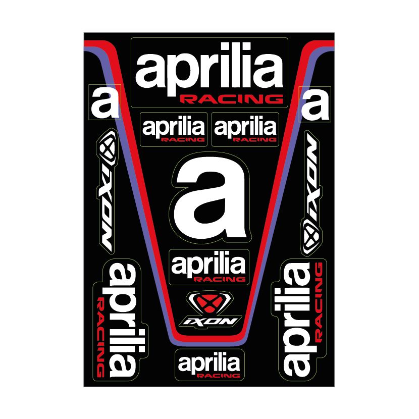 Stickers Ixon APRILIA 25