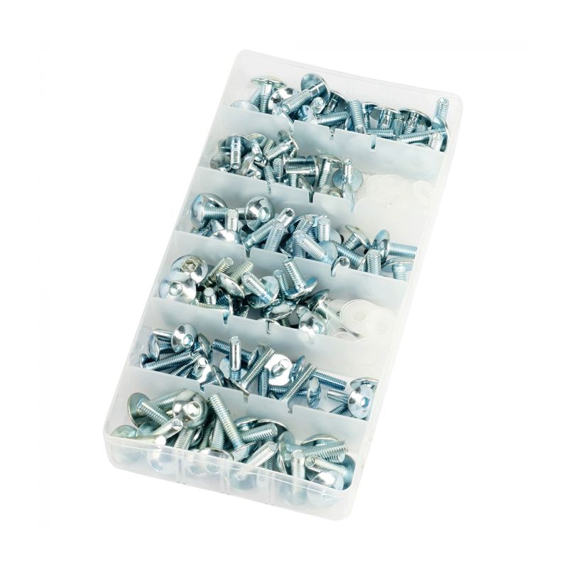 Kit Visserie Moto Bike It 160 pièces