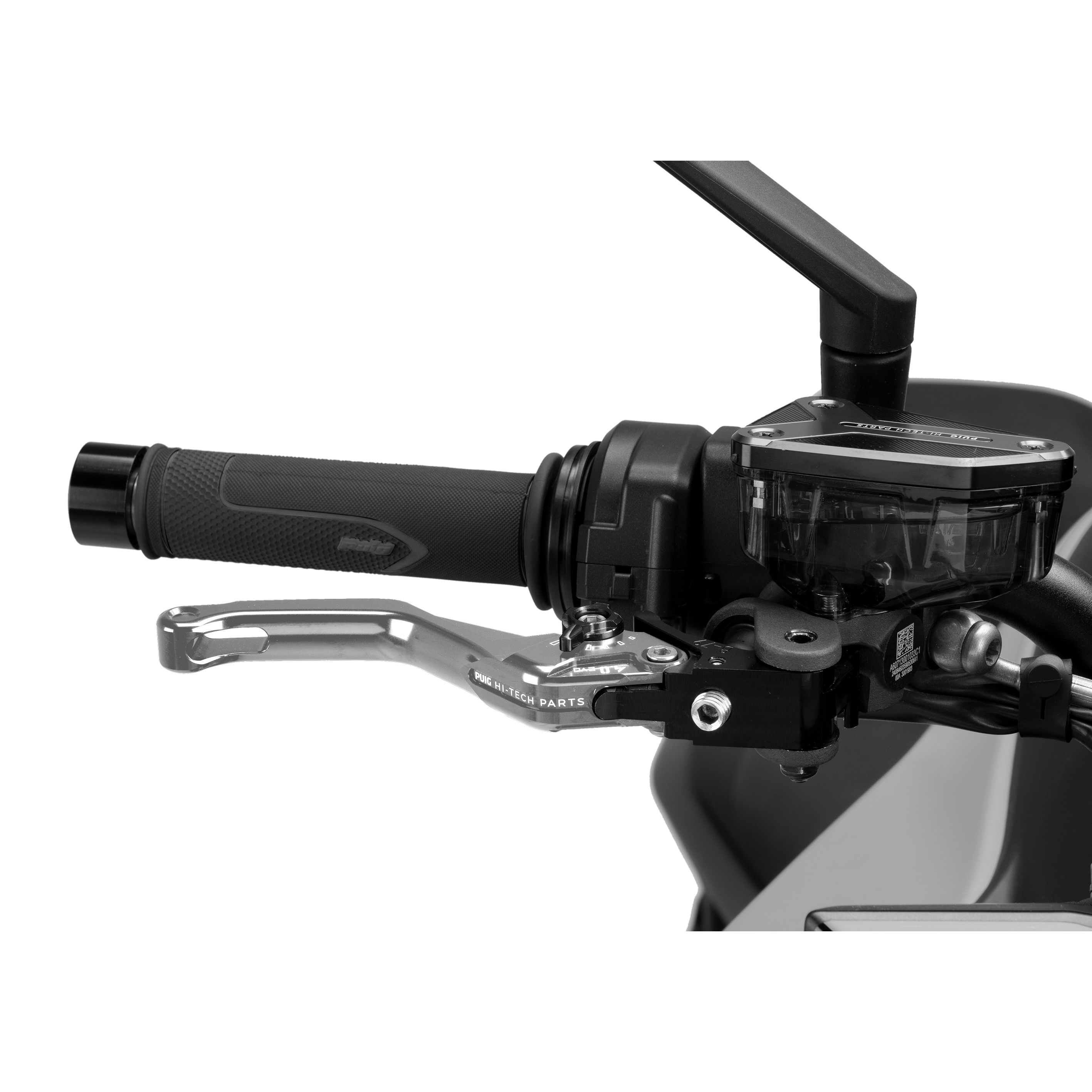 Levier de frein Puig Court 4.0 Argent