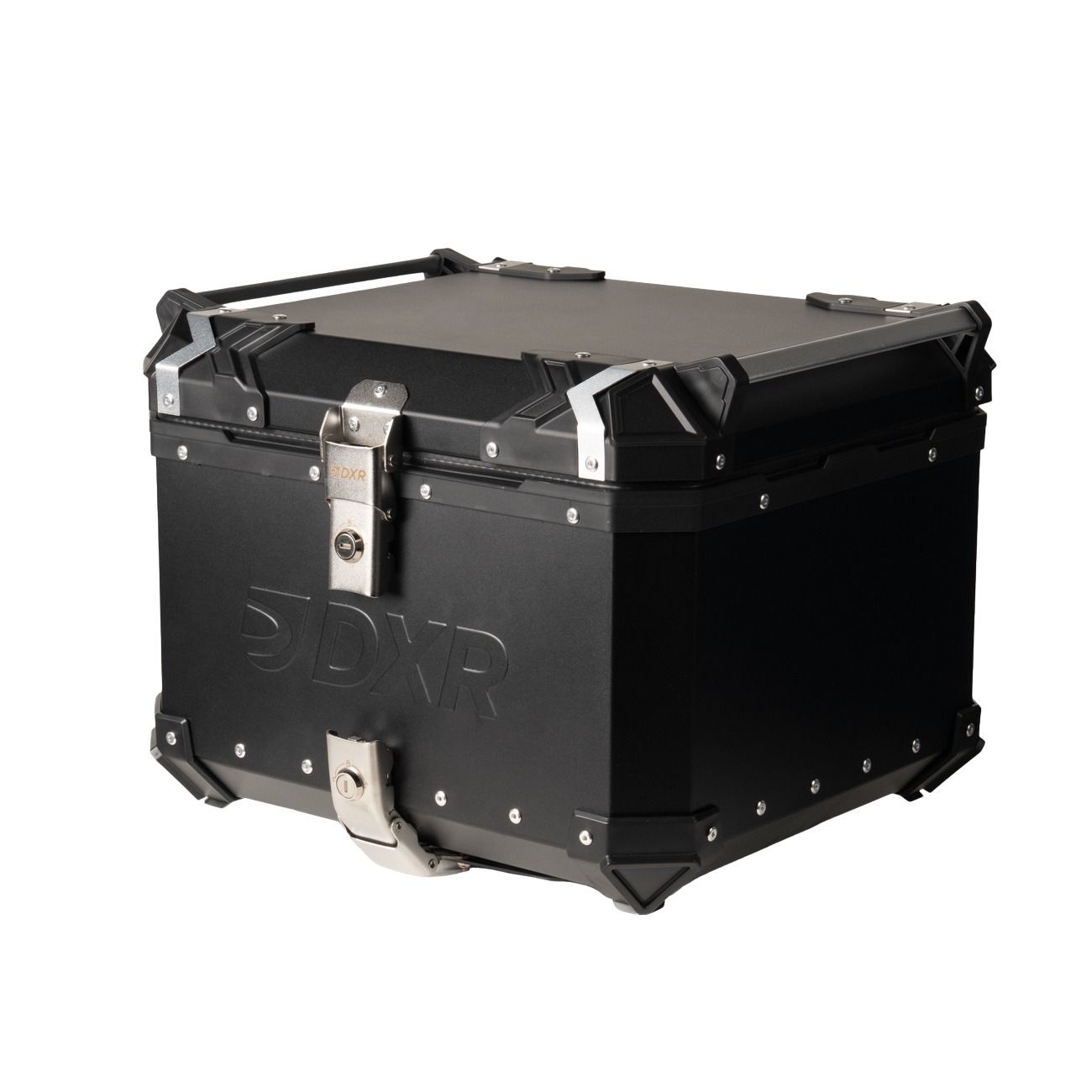 Top case DXR NOMAD 55L ALU AVEC PLATINE