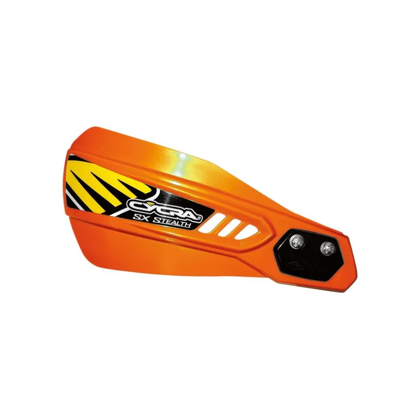 Protèges-mains CYCRA ALLOY STEALTH RACER PACK ORANGE