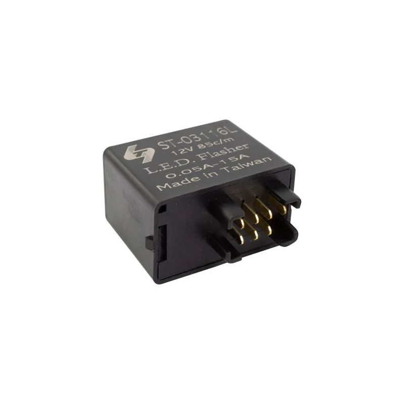 Relais de clignotants Bike It 7 PIN 12V
