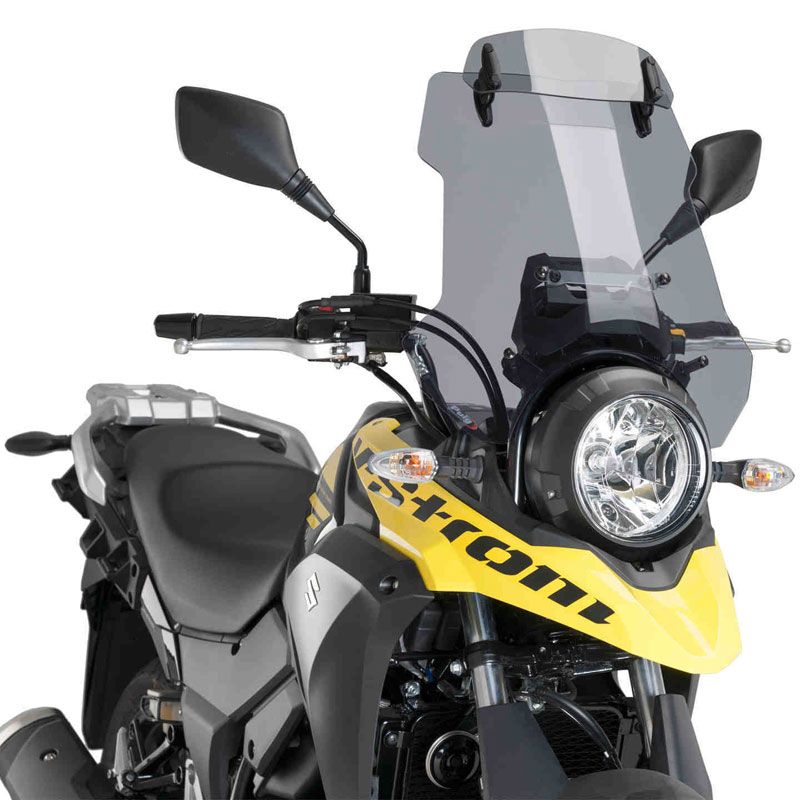 Bulle Puig Touring avec visière