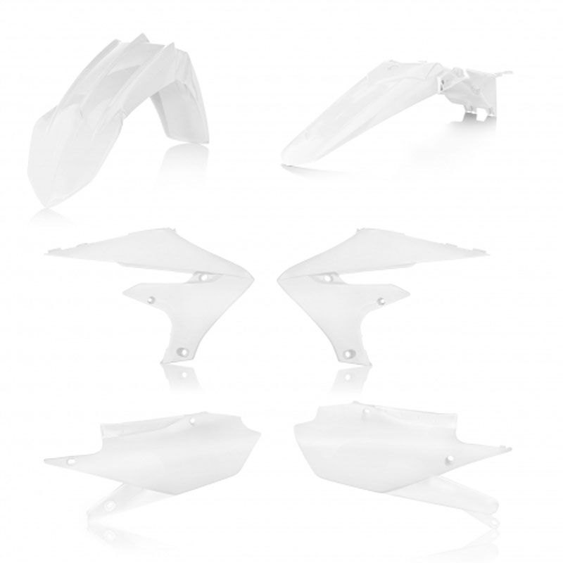 Kit plastiques Acerbis COULEUR BLANC