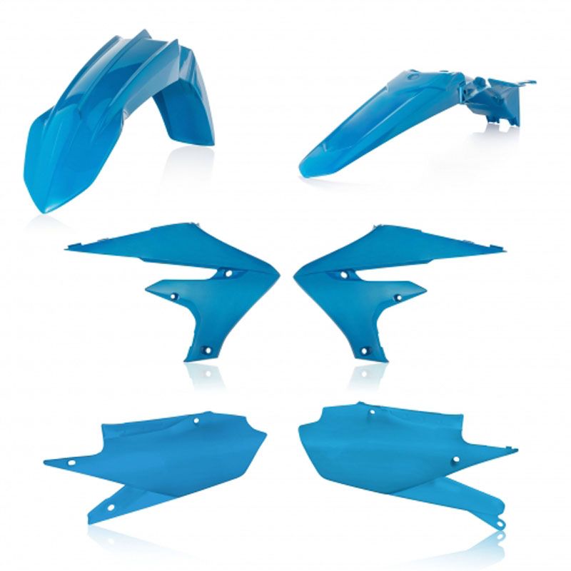 Kit plastiques Acerbis COULEUR BLEU CLAIR