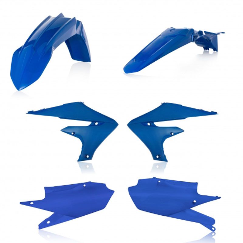 Kit plastiques Acerbis COULEUR BLEU