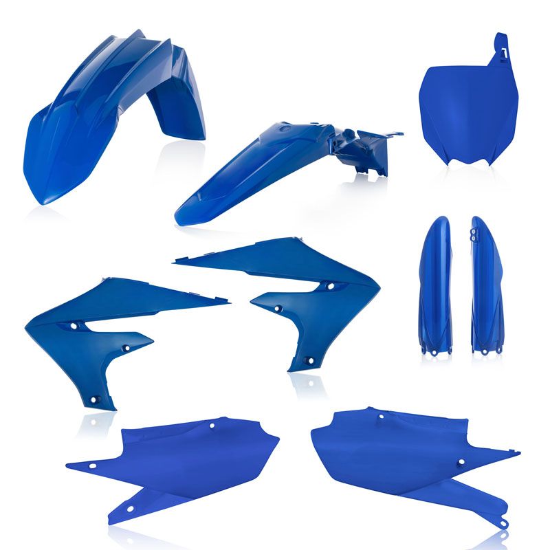 Kit plastiques Acerbis FULL KIT BLEU