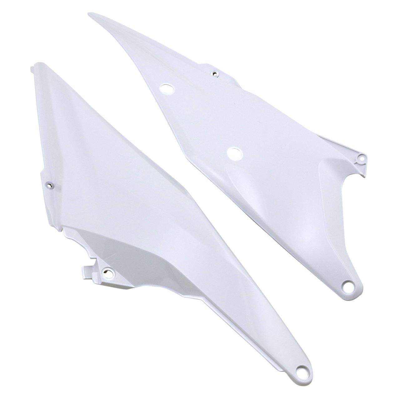 Plaques latérales CYCRA POWERFLOW BLANC