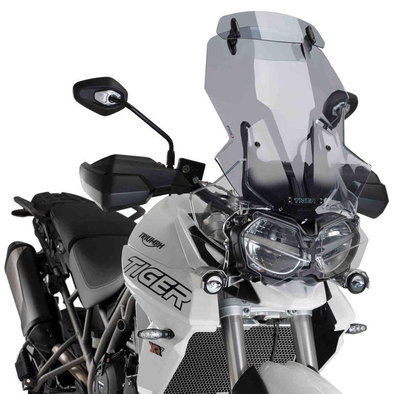 Bulle Puig Touring avec visière