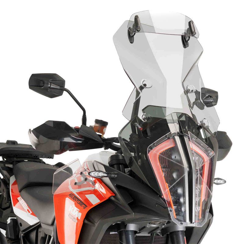 Bulle Puig Touring avec visière