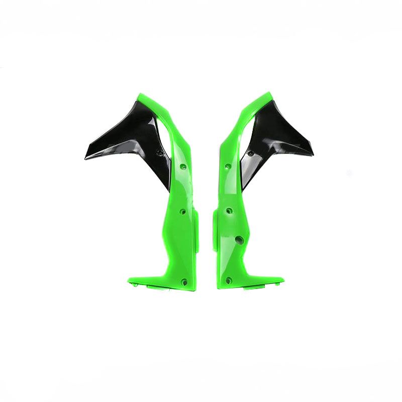 Ouie de radiateur Ufo VERT/NOIR