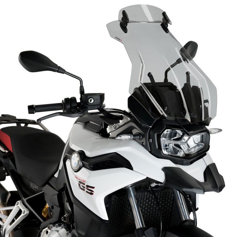 Bulle Puig Touring avec visière