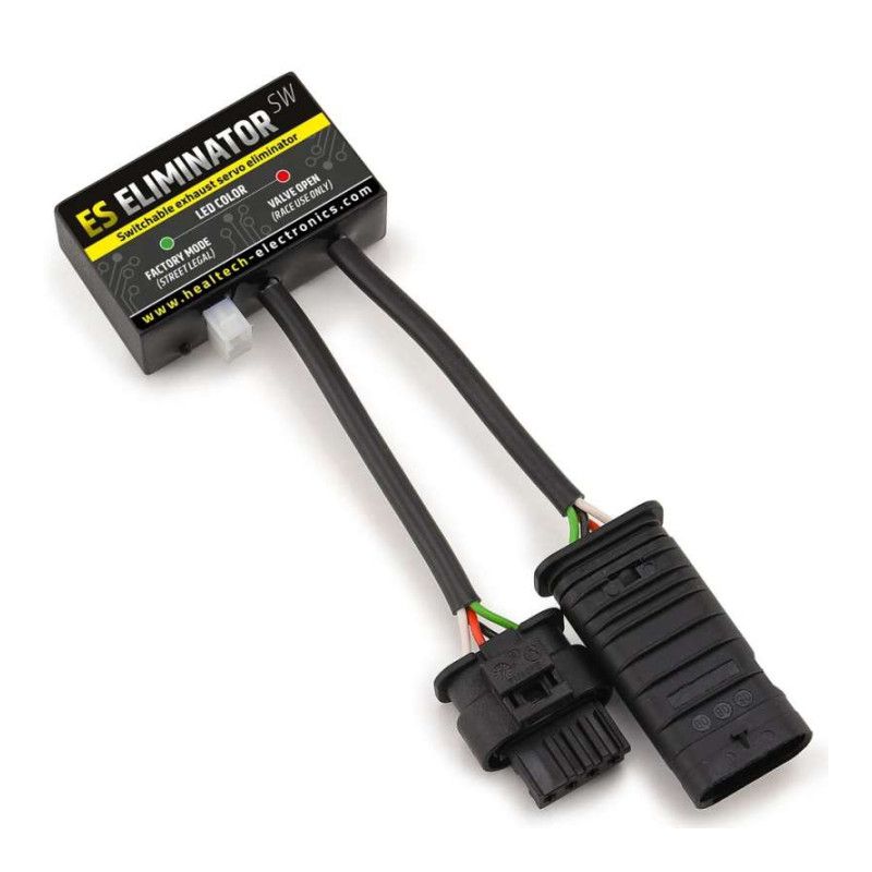 Boitier électronique Healtech CONTROLEUR MOTEUR DE VALVE AVEC BOUTON ON/OFF