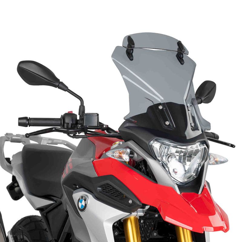 Bulle Puig Touring avec visière