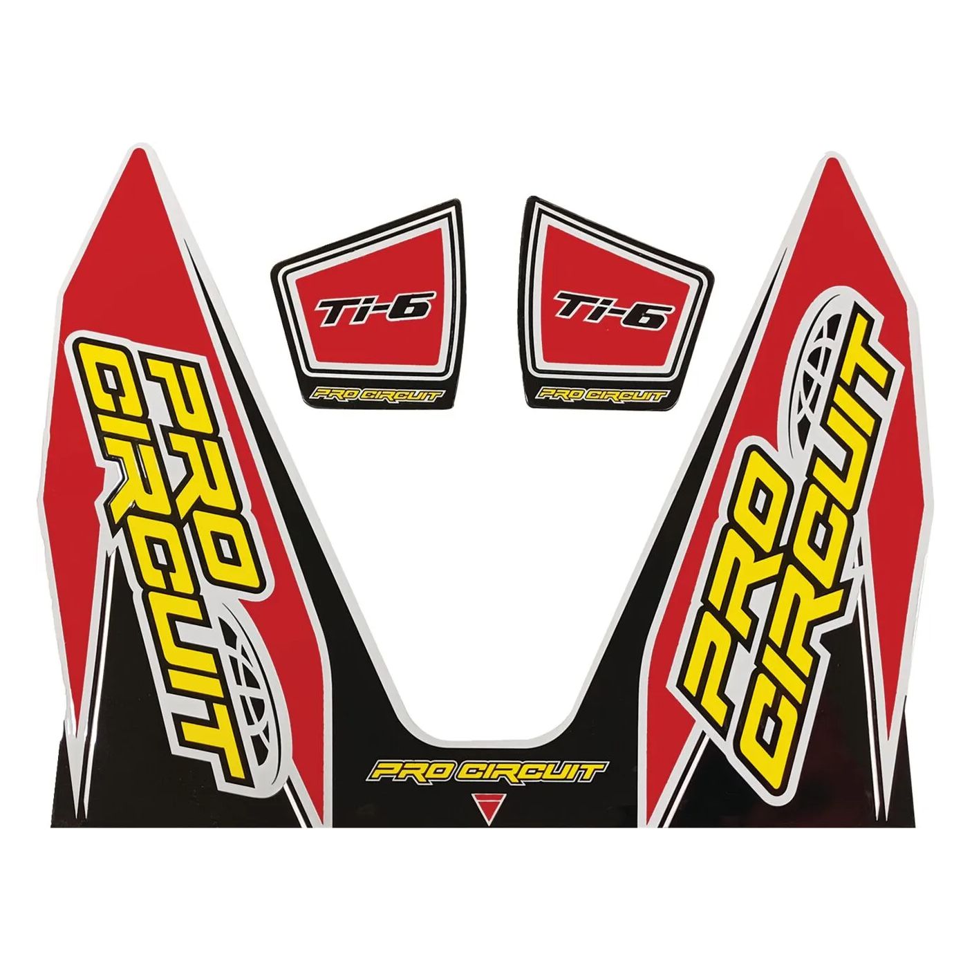Stickers Pro Circuit TI6