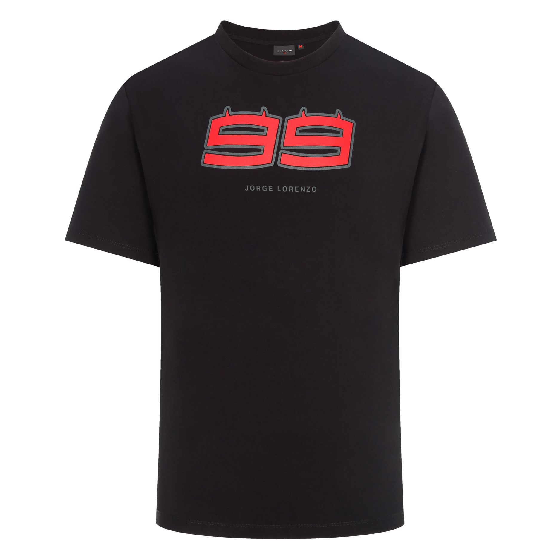 T-Shirt manches courtes GP 99 DIABLO - JORGE LORENZO