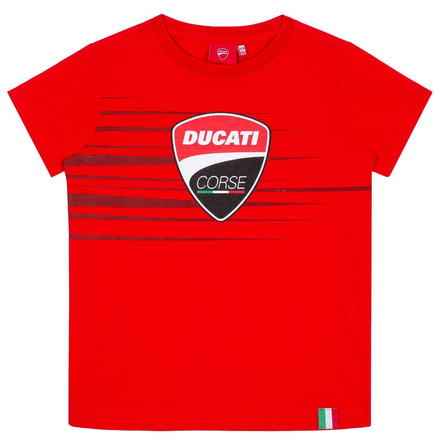 T-Shirt manches courtes GP DUCATI LOGO & STRIPES KID 2020