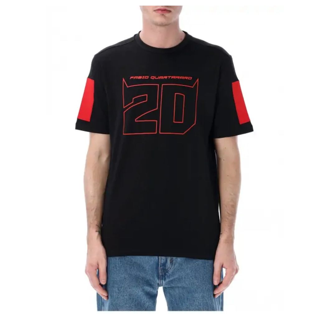 T-Shirt manches courtes Kenny FABIO QUARTARARO GRAPHIC 20 OUTLINE