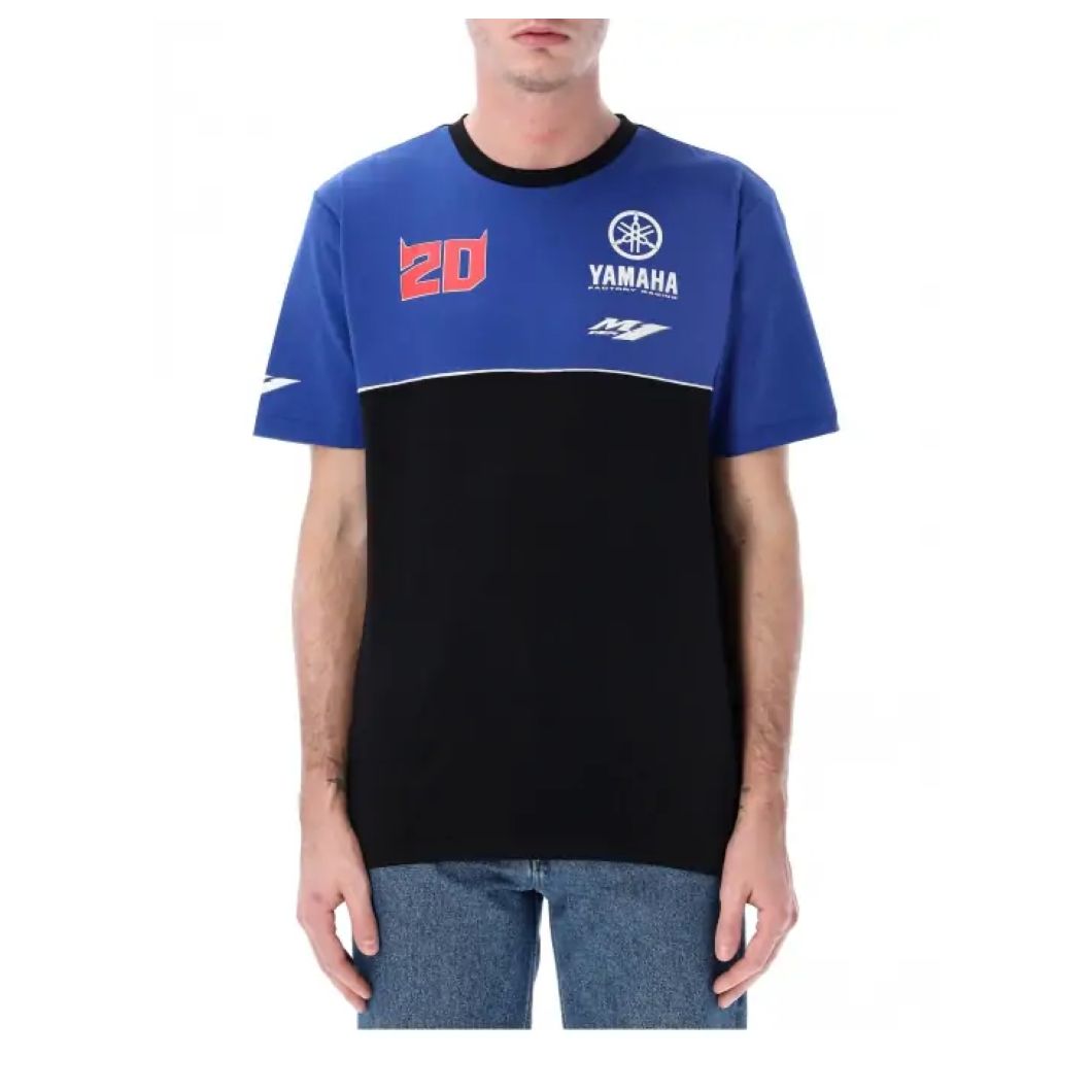 T-Shirt manches courtes Kenny DUAL FABIO QUARTARARO FQ20 ORIZONTAL CUT