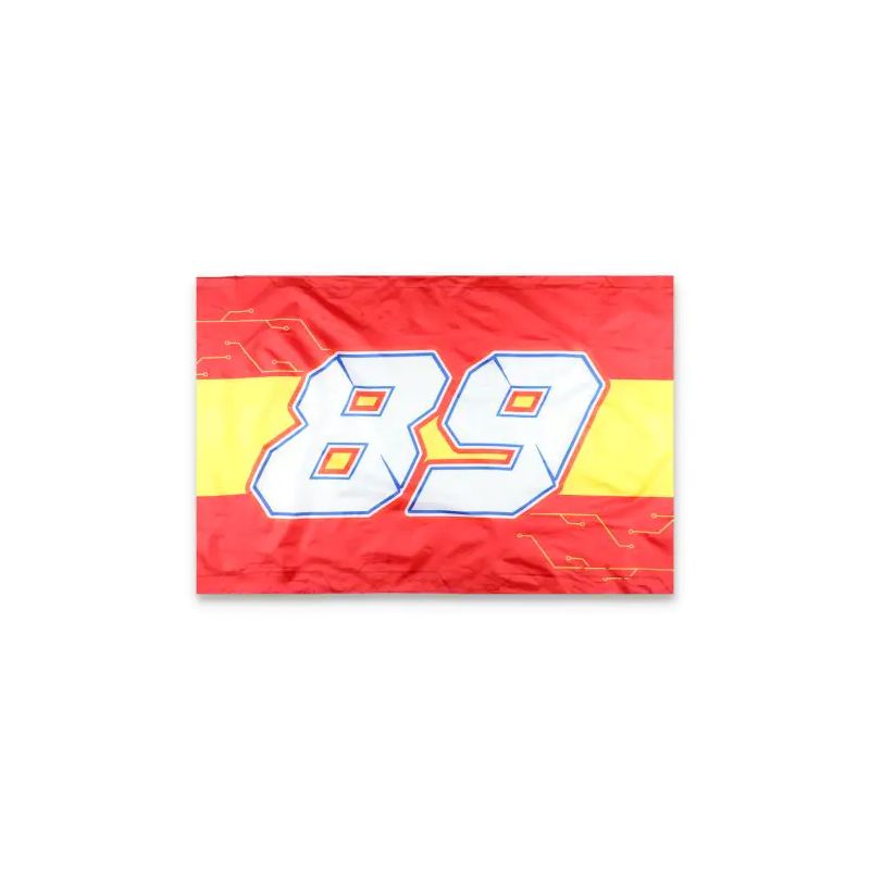 Drapeau Kenny JORGE MARTIN 89