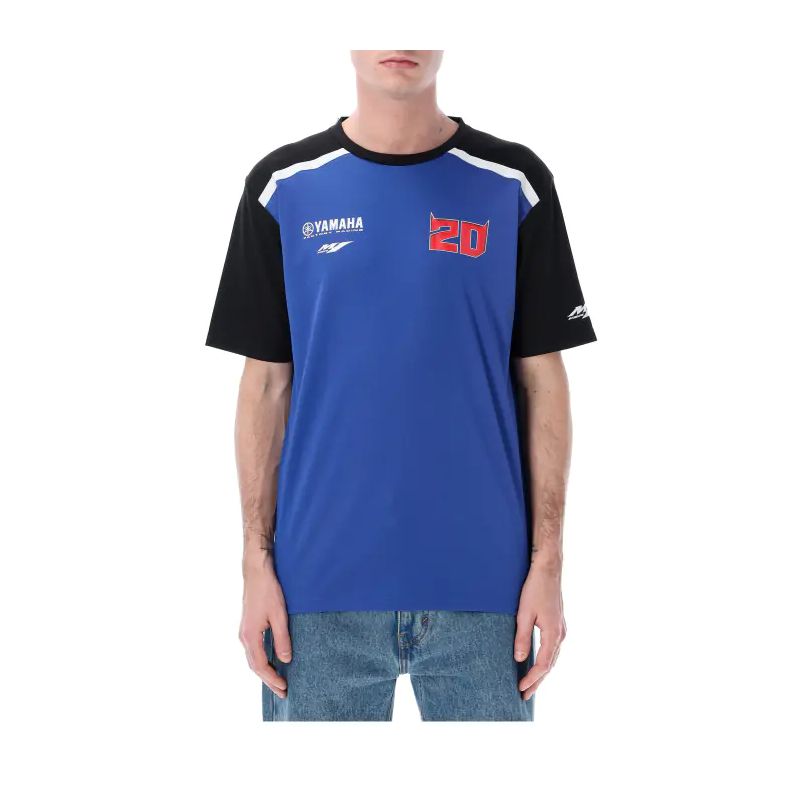 T-Shirt manches courtes Kenny DUAL FABIO YAMAHA