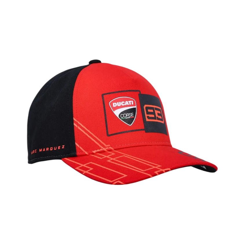 Casquette Kenny DUCATI CORSE 93 KID