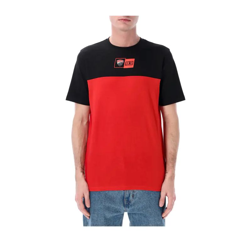 T-Shirt manches courtes Kenny DUCATI CORSE BOX 93