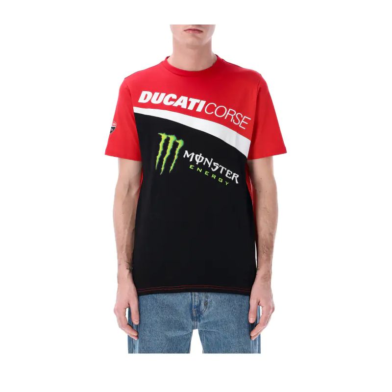 T-Shirt manches courtes Kenny DUCATI MONSTER
