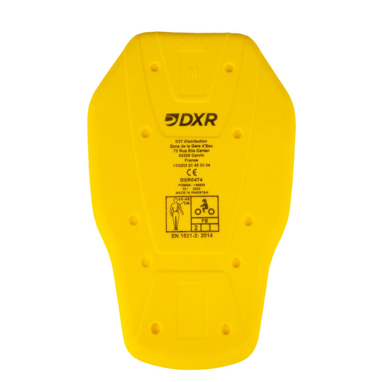 Dorsale DXR BACK PROTECTOR CE LEVEL 2