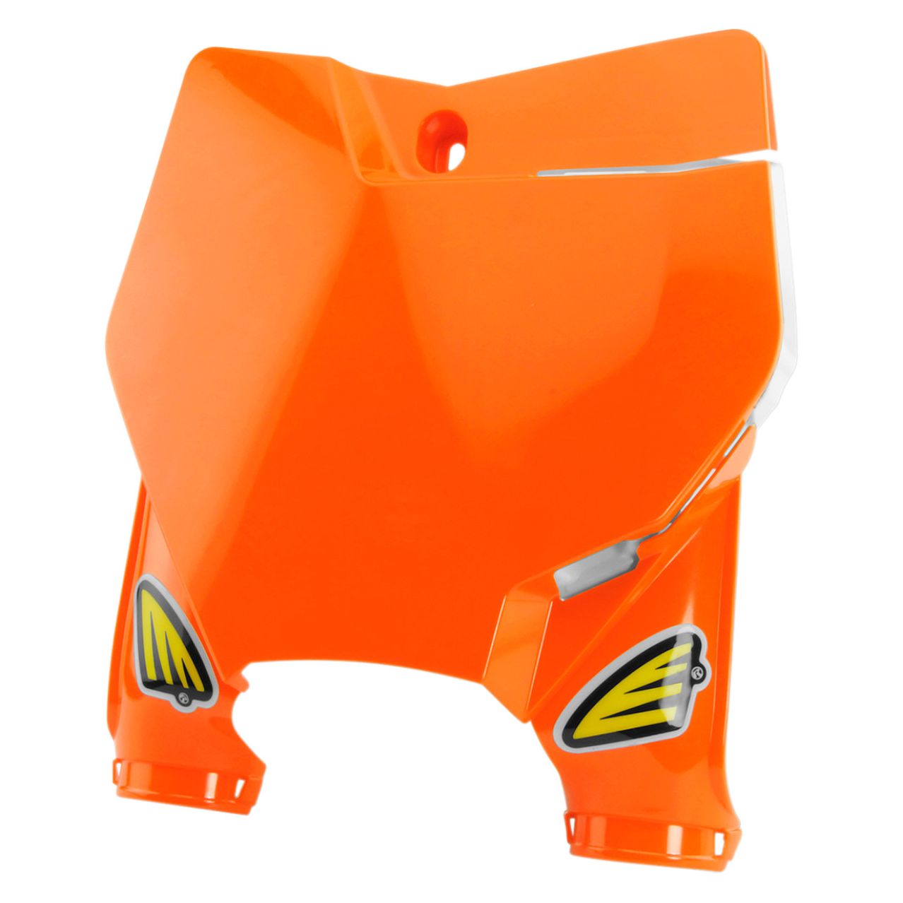 Plaque avant CYCRA ORANGE FLUO