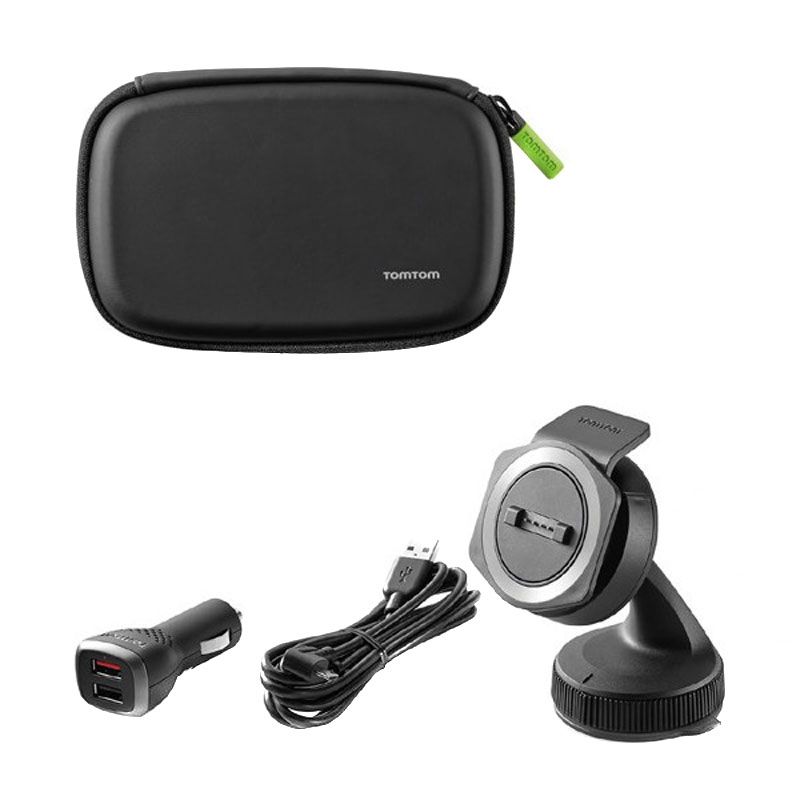 Support GPS TomTom pour voiture pour GPS Rider 40, 42, 400, 410, 420, 450, 500, 550