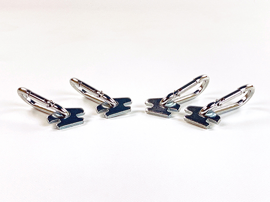 Mousqueton Acebikes Flexi Rail Expansion Set fixations