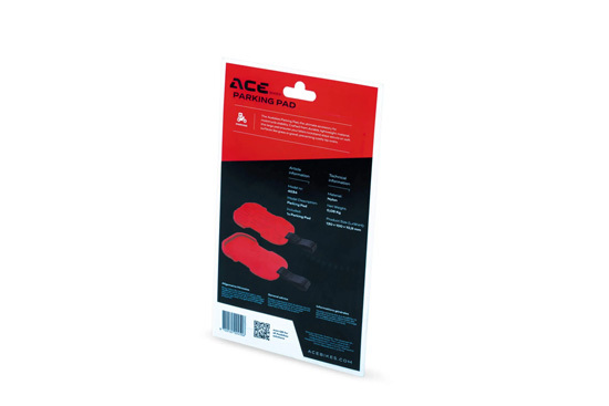 Extension de béquille Acebikes Parking Pad Tapis stationnement