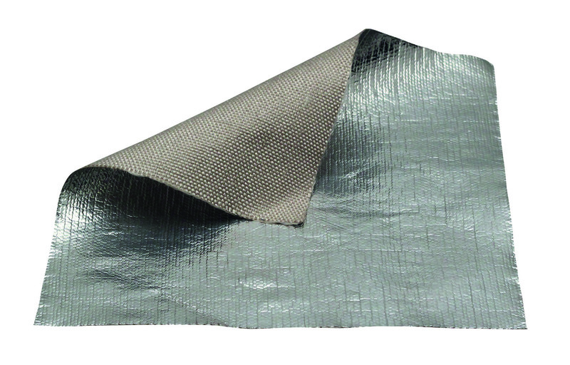 Laine de roche Acousta-fil Plaque pare-chaleur 250x250mm 600gr