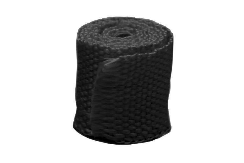 Bande thermique Acousta-fil collecteur 50mm x 7,5m 550 C noir