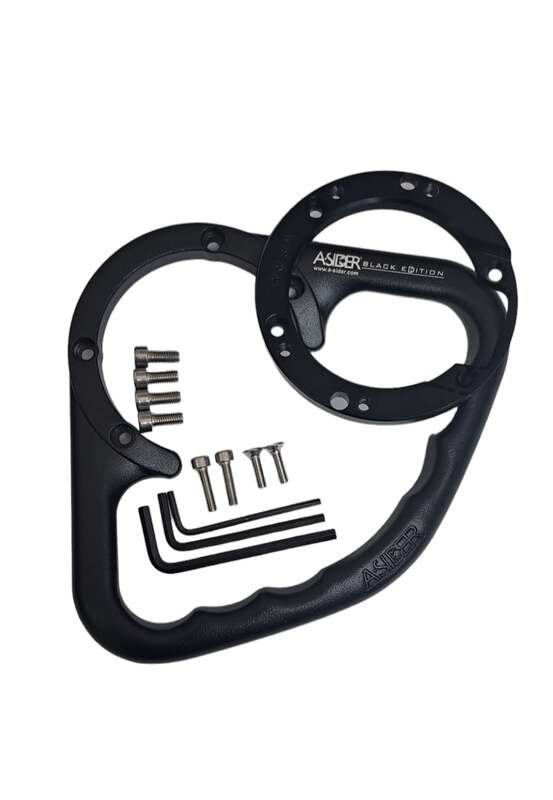 Poignées de maintien A-Sider réservoir - noir