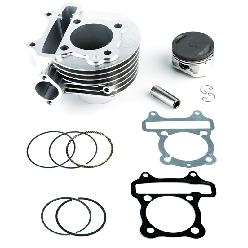 Cylindre Airsal Kit - Ø57,4mm (moteur GY6)