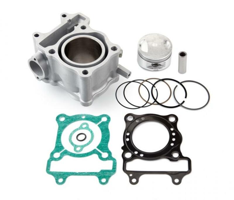 Kit cylindre-piston Airsal Ø52,4mm