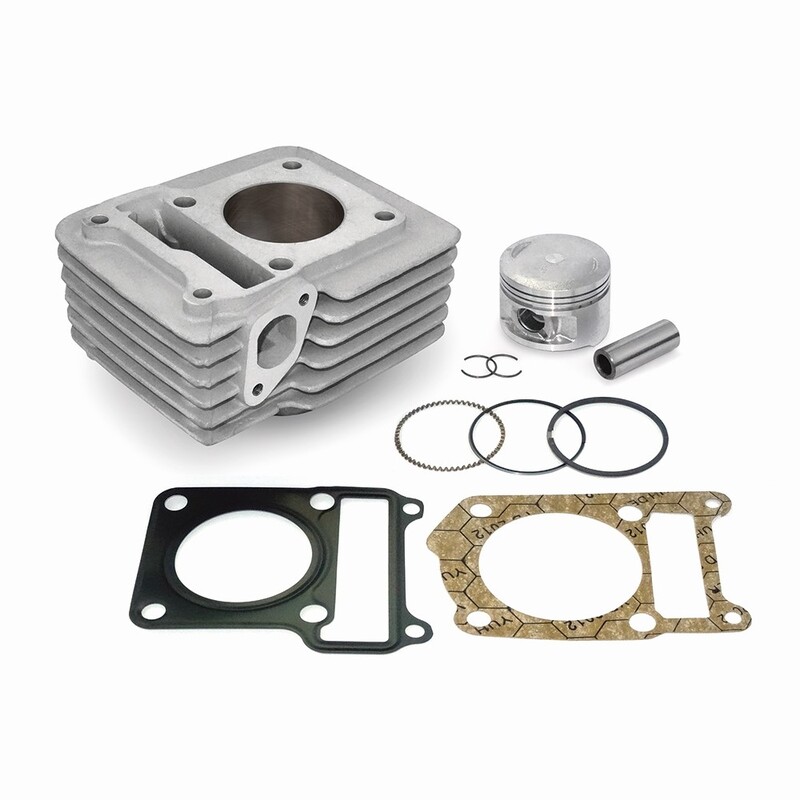 Kit cylindre-piston Airsal Ø54mm