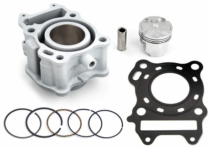 Kit cylindre-piston Airsal Ø57mm