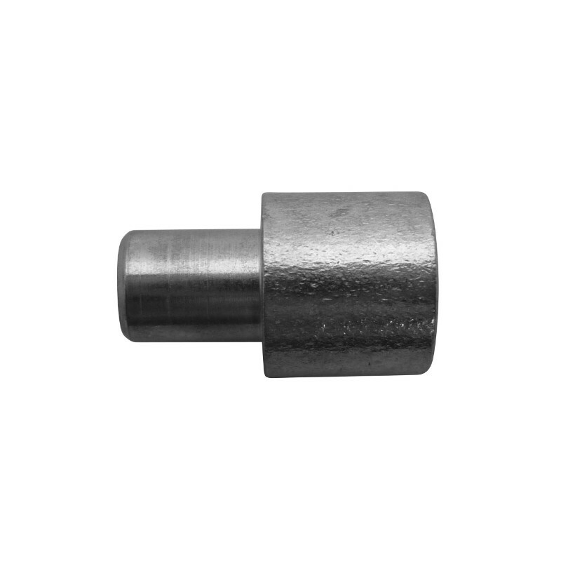 Butée de câble ALGI DIAM EXT 8mm INT 4,8mm - L 13mm BOITE 100 00431000 - 100