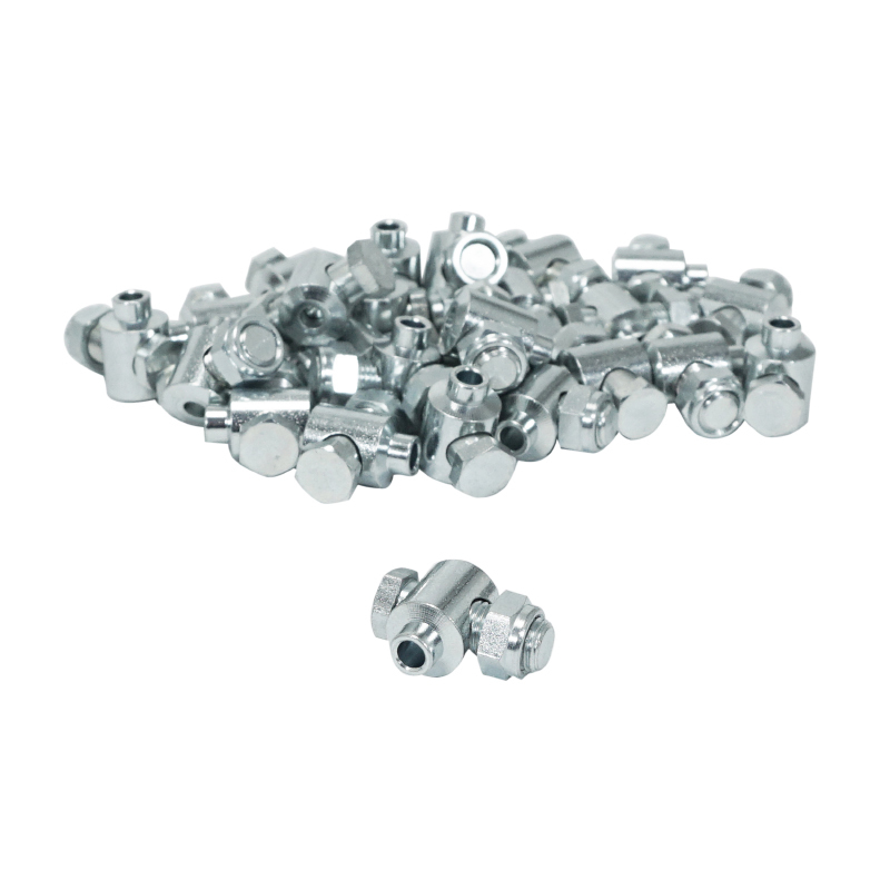 Serre-câble ALGI MOTO 3 COMPOSANTS DIAM 10mm - LONG 15mm BLISTER 25 PIECES 00426000 - 025