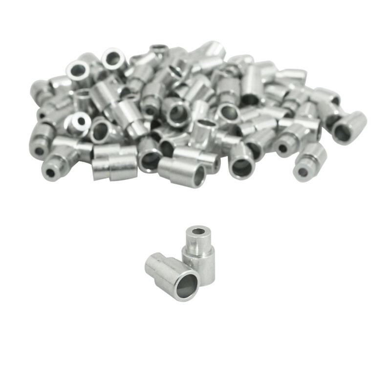 Butée de câble ALGI DIAM EXT 8mm INT 6,1mm - L 13mm BOITE 100 02109000 - 100